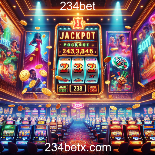 Descubra a Emoção dos Jackpots Progressivos na 234bet