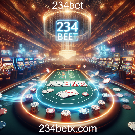 Explorando a Emoção do Poker no 234bet